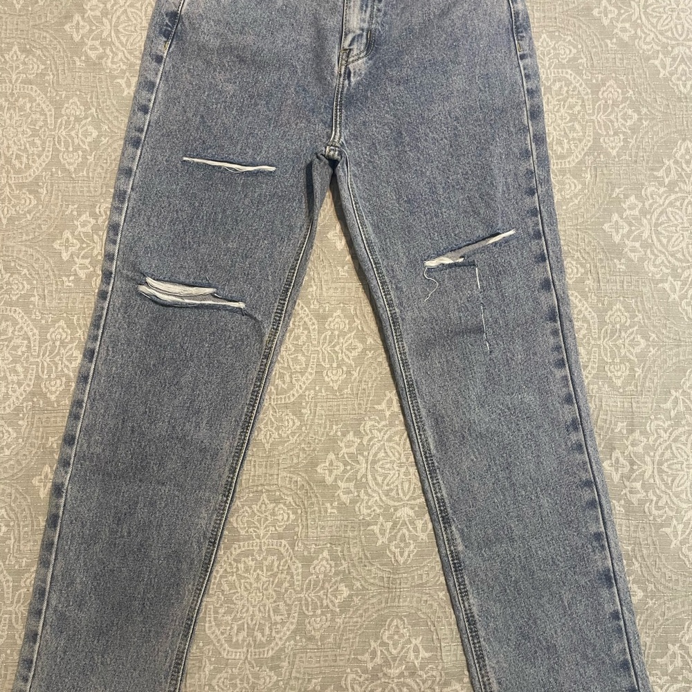 VICI Collection Mila High Rise Distressed Jeans - Picture 2 of 12